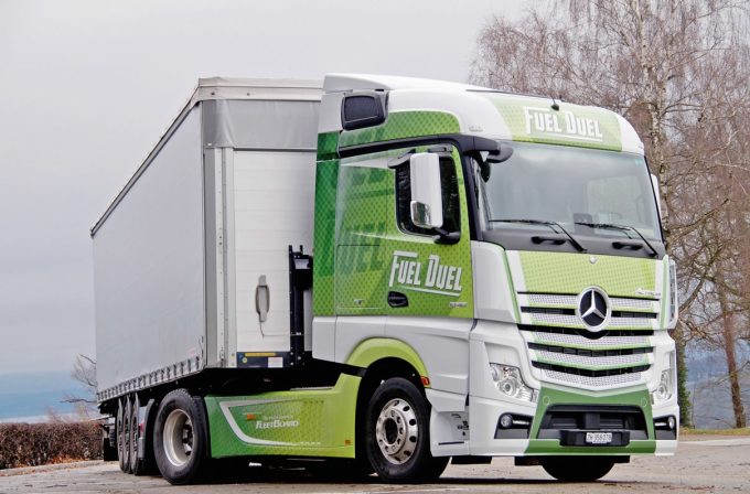 Mercedes-Benz Actros 1848 TIR transNews