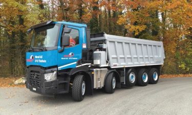 Wernli Erdbau Renault Trucks C520 TIR transNews