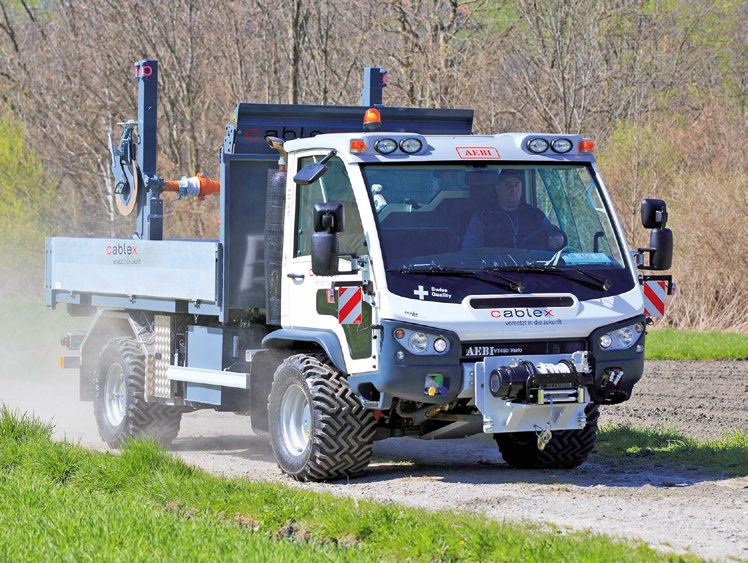 VT450 Vario Transpor- ter für cablex