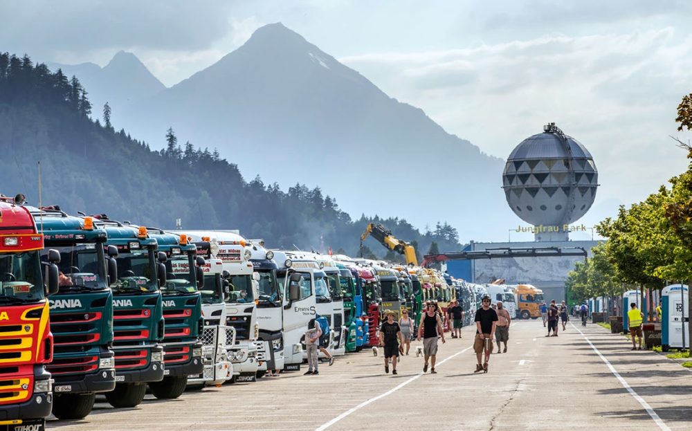 TRUCKER- & COUNTRY-FESTIVAL INTERLAKEN