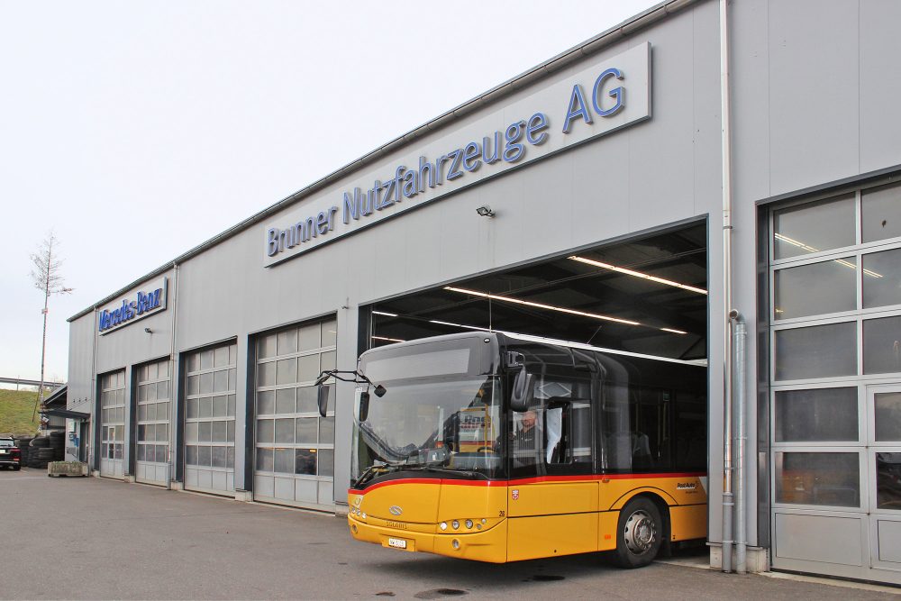 Brunner Nutzfahrzeuge AG Stans TIR transNews