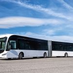 Irizar ie tram Busworld Europe 2017 Kortrijk TIR transNews