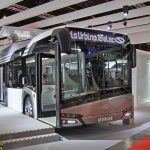 Solaris Urbino 18 electric Busworld Europe 2017 Kortrijk TIR transNews