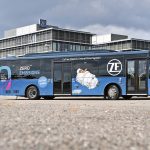 ZF-Stadtbus-Versuchsträger Busworld Europe 2017 Kortrijk TIR transNews