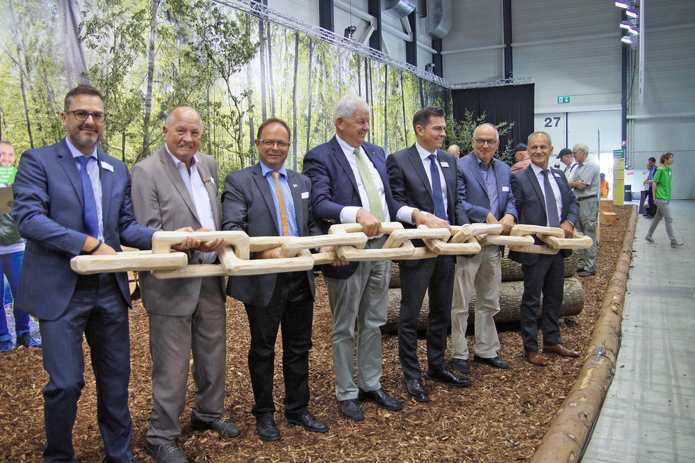 Forstmesse 2017 in Luzern ZT Fachmessen AG KMT kommunalTechnik