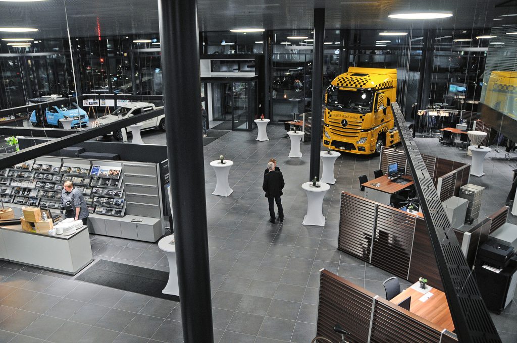 Merbag Schlieren Eroffnet Neues Nutzfahrzeug Zentrum Tir Transnews