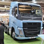 Solutrans Lyon Volvo Trucks FH LNG TIR transNews