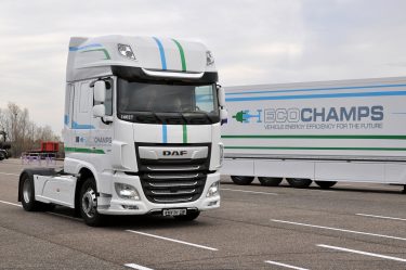 Hybrid Komponenten aus Personenwagen TIR transNews