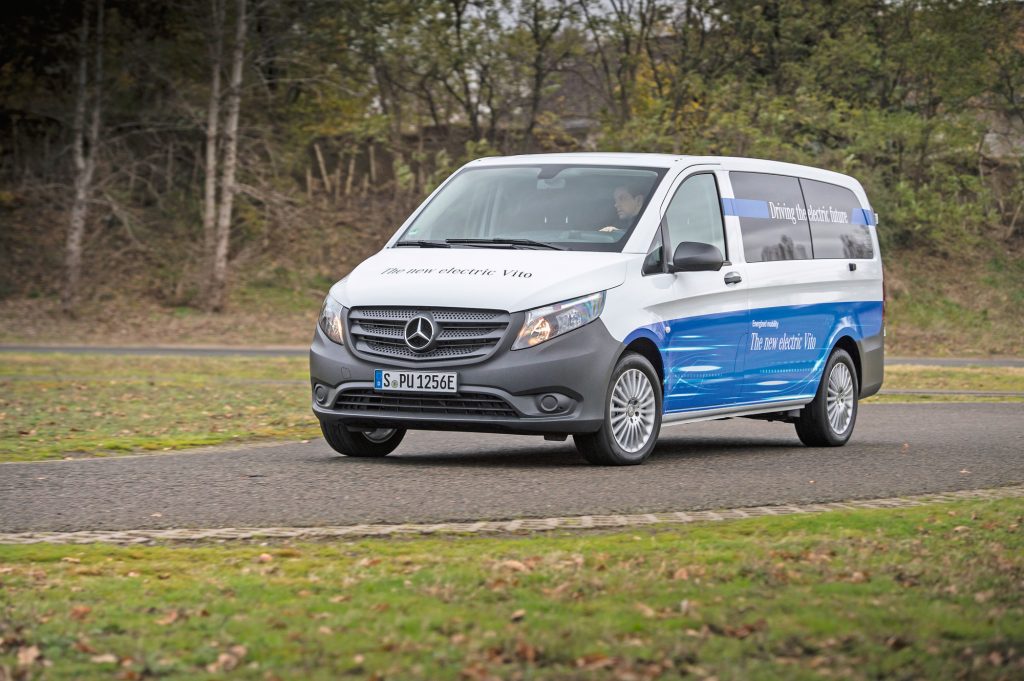 Mercedes-Benz Vans eVito KMT kommunalTechnik