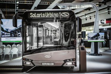 Solaris Urbino Electric TIR transNews