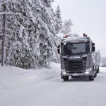 Scania Wintertest 2018 TIR transNews