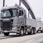 Scania Wintertest 2018 TIR transNews