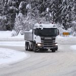 Scania Wintertest 2018 TIR transNews