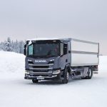 Scania Wintertest 2018 TIR transNews