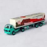 Migros-LKW 1983 Saurer TIR transNews