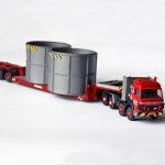 Saurer mit Fernfahrerkabine TIR transNews