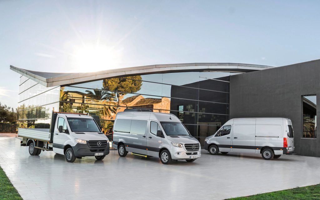 Der Sprinter Auf Dem Weg Zu Einem Neuen Standard Tir Transnews