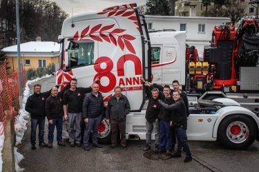 Pirazzi & Bignotti SA Scania S580 TIR transNews