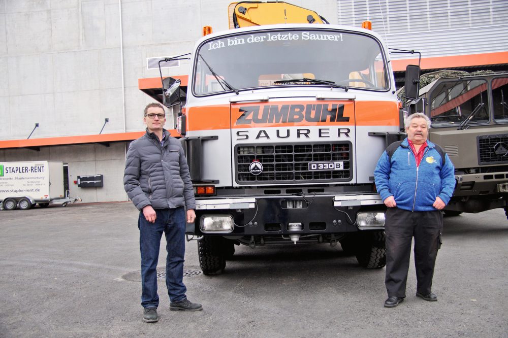 Saurer D 330B 8×4 TIR transNews