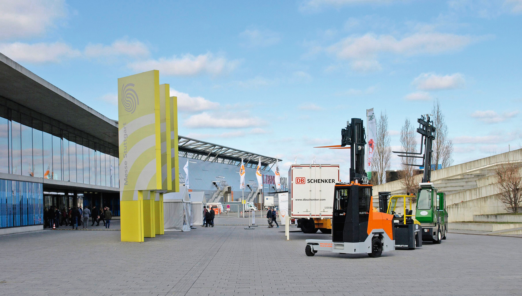 LogiMAT Stuttgart TIR transNews