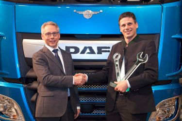 Johan Drenth DAF Trucks N.V. Marin Pavicic TIR transNews