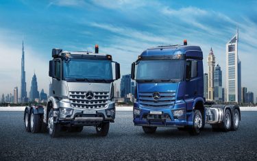 Mercedes -Benz Actros Arocs TIR transNews