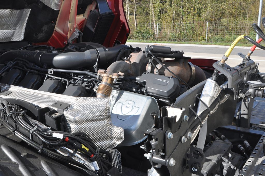 Scania V8 Fahrbericht TIR transNews