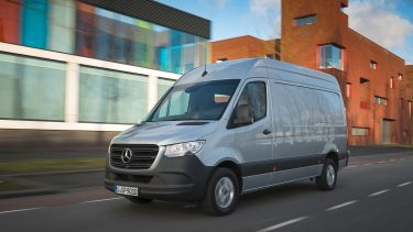 Mercedes-Benz Sprinter TIR transNews