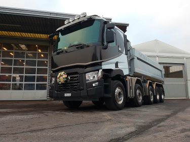 Renault Trucks C520 Fünfachser von Logistik Bucher & Partner GmbH TIR transNews