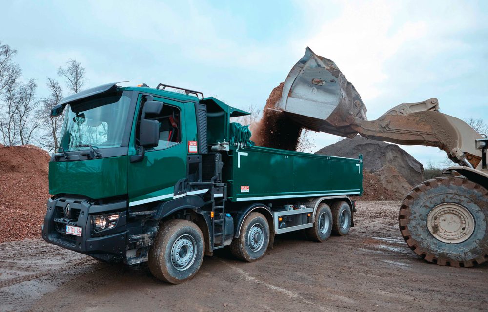 Renault Trucks Optitrack TIR transNews