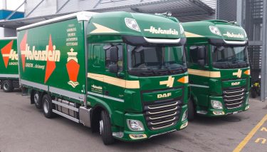 DAF XF 480 FAR Holenstein AG TIR transNews