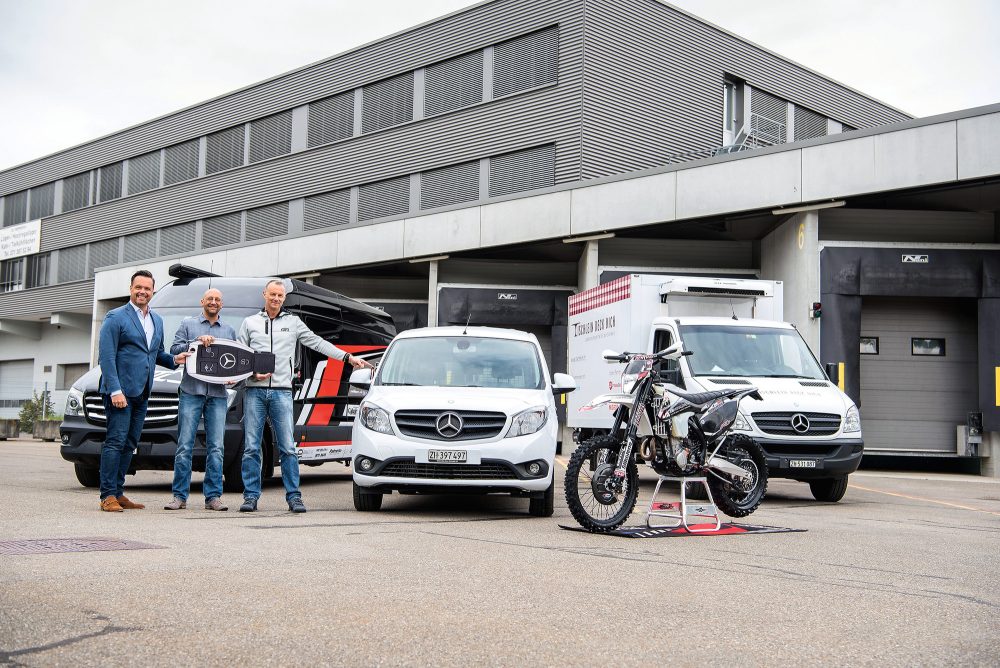 Dirk Beneditz Mercedes-Benz Schweiz Alan Rohrer Tischlein deck dich Rolf Enz Jobmanagement GmbH TIR transNews