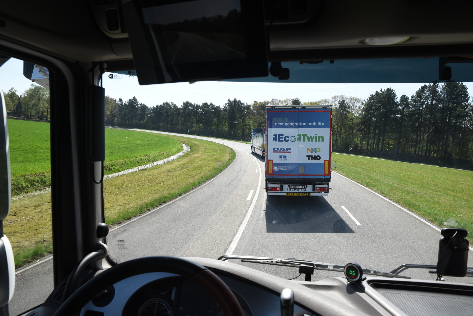 DAF Platooning TIR transNews