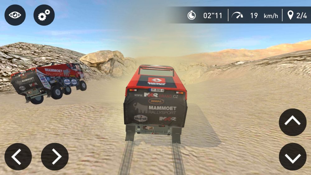 App «Renault Trucks Simulator» Renault Trucks K520 TIR transNews