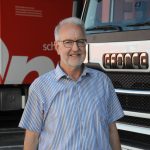 Armin Knüsel Pistor AG E-Force Elektrolastwagen Dreiachser
