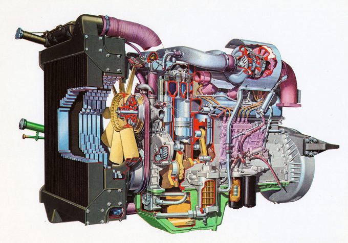 DAF Intercooler TIR transNews