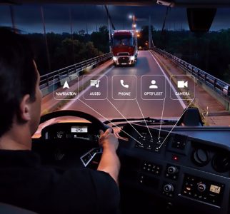 Renault Trucks Roadpad TIR transNews