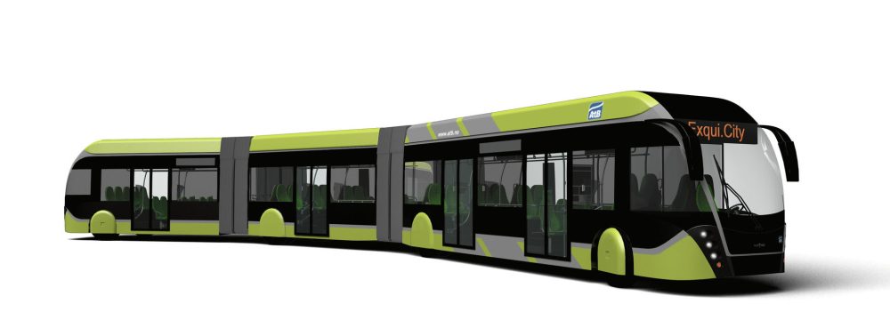 Van Hool Exqui.City Norwegen TIR transNews