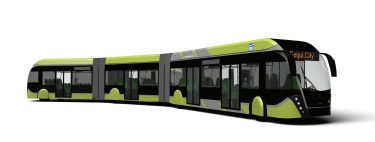 Van Hool Exqui.City Norwegen TIR transNews