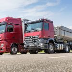 Mercedes-Benz Actros TIR transNews