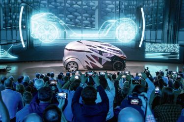 Mercedes-Benz Vans Vision Urbanetic TIR transNews