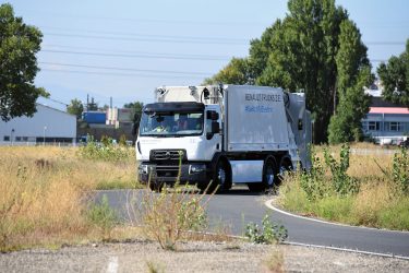 Renault Trucks D Wide Z.E. TIR transNews