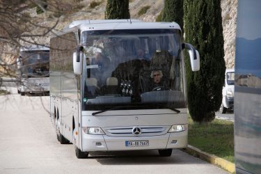 Bus ist das sicherste Strassenverkehrsmittel TIR transNews