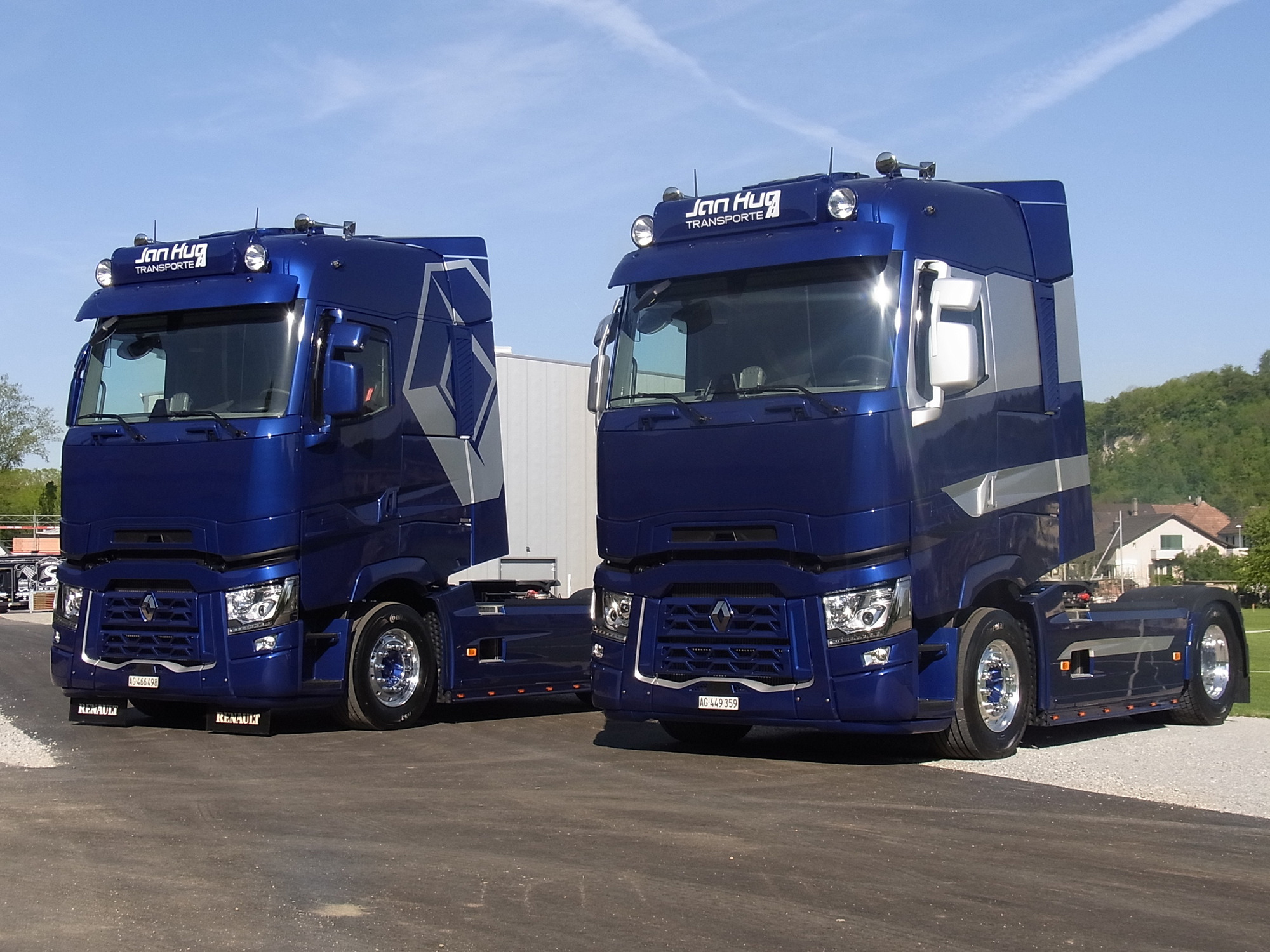 Renault Trucks T 480 T4×2 HighSleeper Jan Hug Transporte TIR transNews
