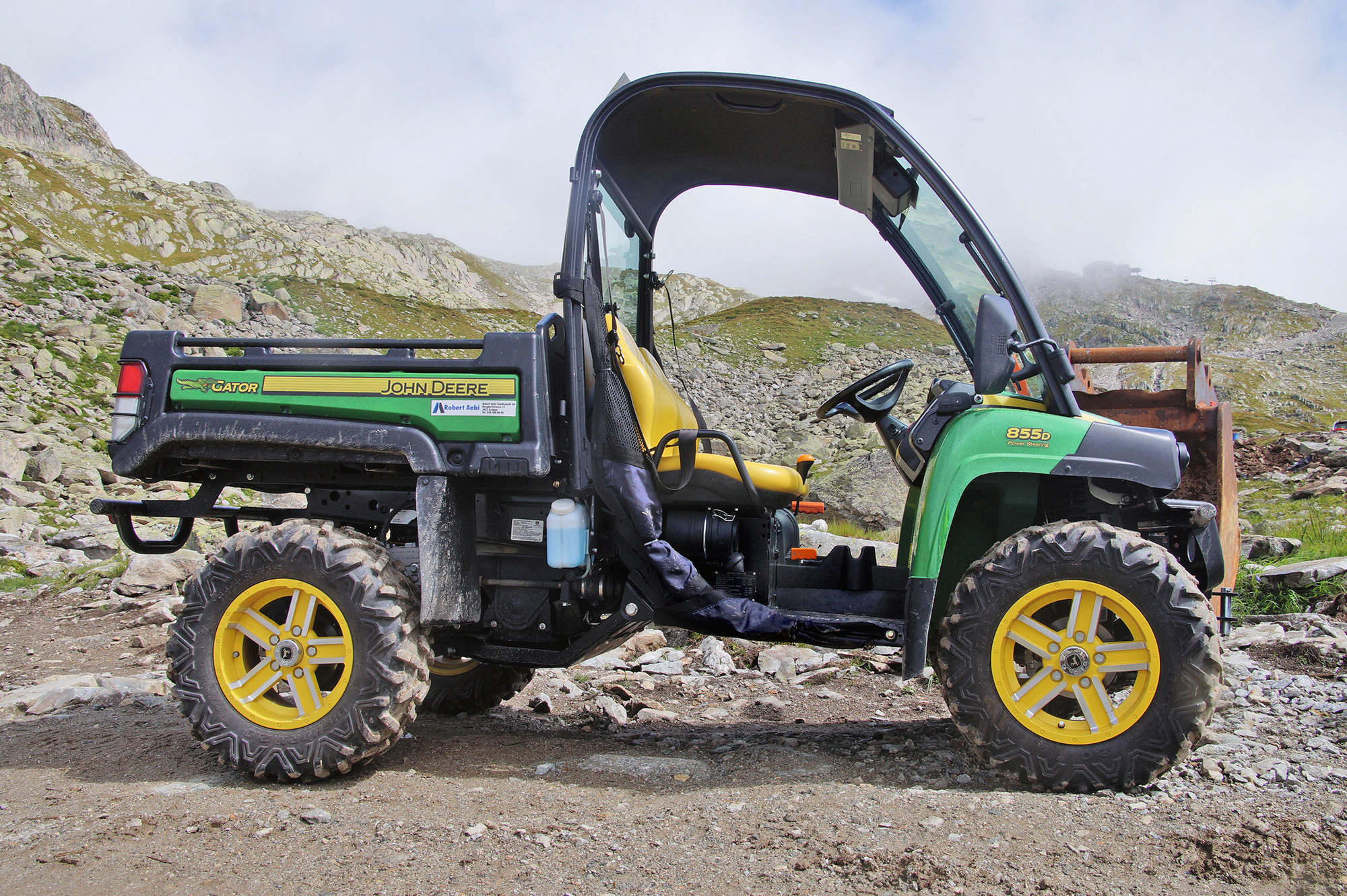 Gator XUV 855 M TIR transNews