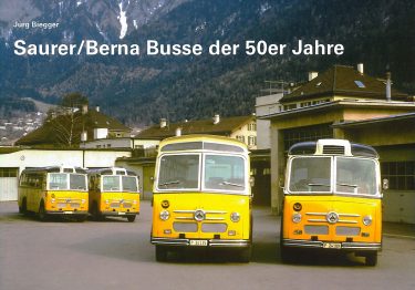 Saurer Berna Busse der 50er-Jahre TIR transNews