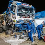 Eduard Nikolaev im Kamaz Rallye Dakar TIR transNews
