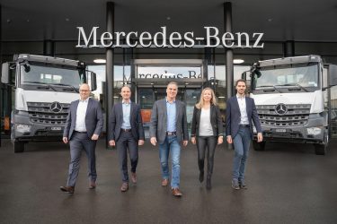 Geschäftsleitung Mercedes-Benz Trucks Schweiz AG TIR transNews