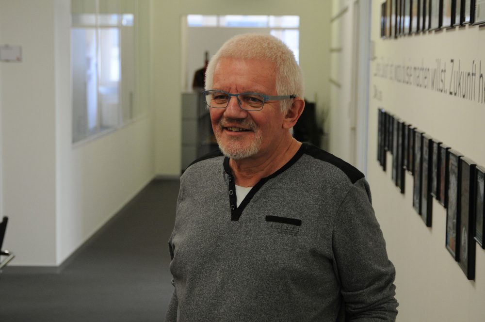 Bruno Niederberger Pensionierung TIR transNews