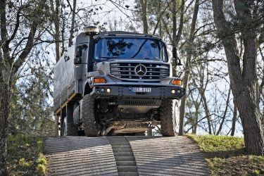 Mercedes-Benz Zetros TIR transNews